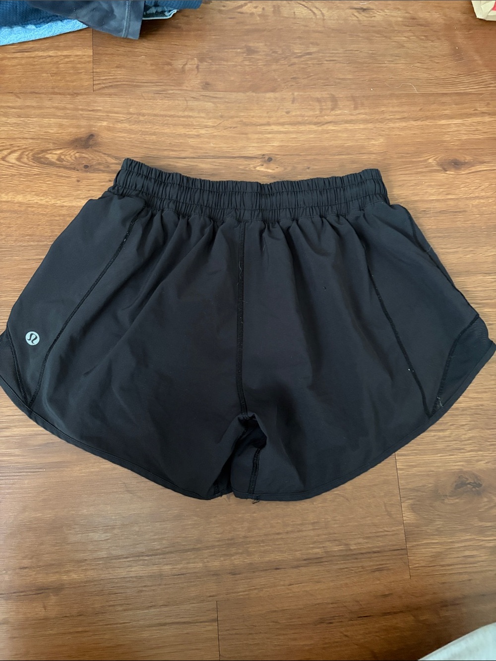 lululemon athletica Black Women's Athletic Running Shorts